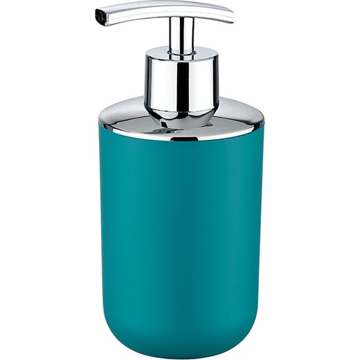 Wenko Dozownik mydła &quot;Brasil&quot; w kolorze morskim - 7 x 16,5 x 9 cm ze sklepu Limango Polska w kategorii Dozowniki do mydła - zdjęcie 187754939