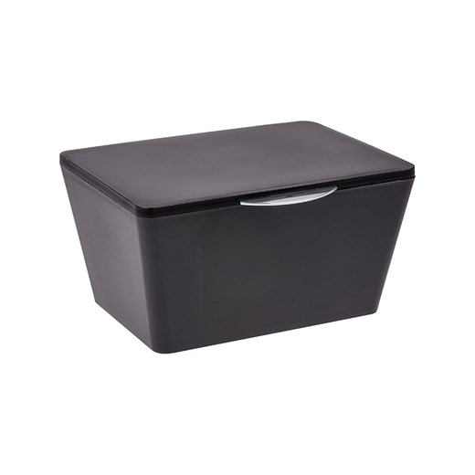 Wenko Pudełko &quot;Brasil&quot; w kolorze czarnym - 19 x 10 x 15,5 cm ze sklepu Limango Polska w kategorii Pojemniki kuchenne - zdjęcie 187754947