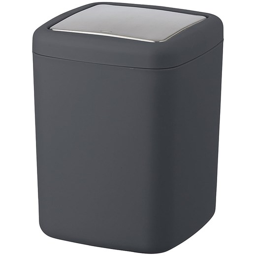 Wenko Kosz &quot;Barcelona&quot; w kolorze antracytowym na śmieci - 3 l ze sklepu Limango Polska w kategorii Kosze na śmieci - zdjęcie 187754955