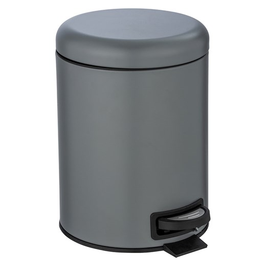 Wenko Kosz &quot;Leman&quot; w kolorze szarym na śmieci - 5 l ze sklepu Limango Polska w kategorii Kosze na śmieci - zdjęcie 187755278