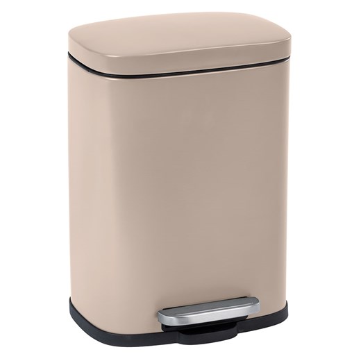 Wenko Kosz &quot;Leno&quot; w kolorze szarobrązowym na śmieci - 5 l ze sklepu Limango Polska w kategorii Kosze na śmieci - zdjęcie 187755287