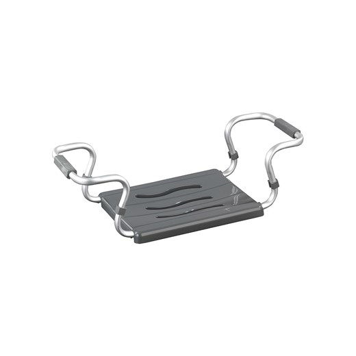 Wenko Siedzisko wannowe w kolorze srebrno-antracytowym ze sklepu Limango Polska w kategorii Akcesoria łazienkowe - zdjęcie 187755547