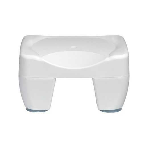 Wenko Stołek &quot;Secura&quot; w kolorze białym do wanny - 40 x 21 x 31 cm ze sklepu Limango Polska w kategorii Akcesoria łazienkowe - zdjęcie 187755569