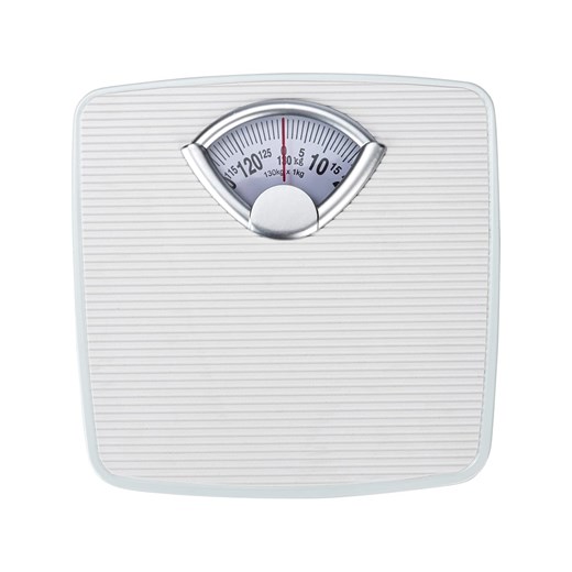 Wenko Waga łazienkowa w kolorze białym - 27 x 4,5 x 26,5 cm ze sklepu Limango Polska w kategorii Akcesoria łazienkowe - zdjęcie 187755787