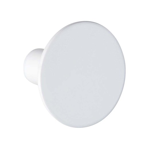 Wenko Wieszaki ścienne (2 szt.) w kolorze białym - Ø 5 cm ze sklepu Limango Polska w kategorii Szafy - zdjęcie 187755988