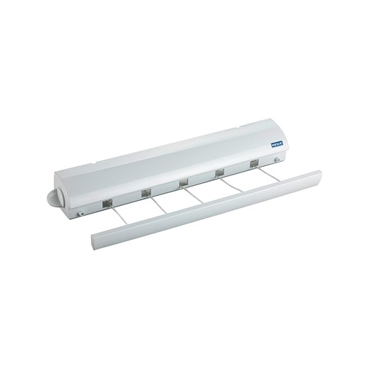 Wenko Suszarka w kolorze białym na ubrania - szer. 47,5 cm ze sklepu Limango Polska w kategorii Akcesoria łazienkowe - zdjęcie 187756129