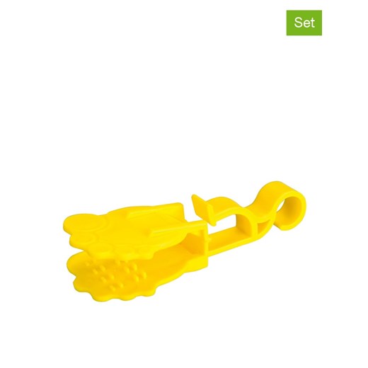 Wenko Klamerki (7 szt.) &quot;Socky&quot; w różnych kolorach do skarpetek - 4 x 7,5 x 1,3 cm ze sklepu Limango Polska w kategorii Akcesoria łazienkowe - zdjęcie 187756139