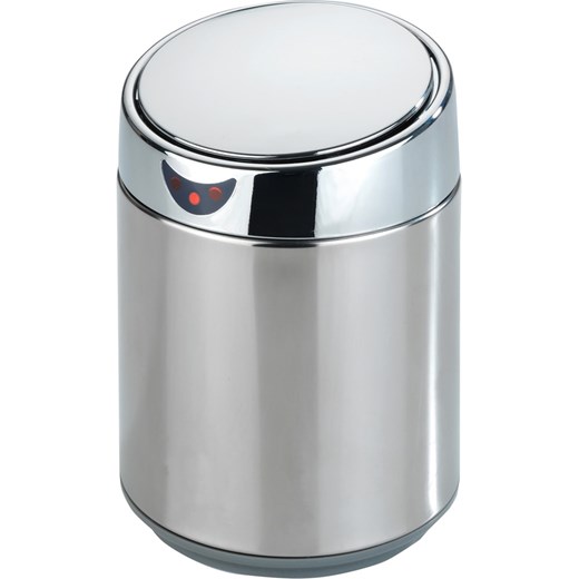 Wenko Kosz kosmetyczny w kolorze srebrnym - 800 ml ze sklepu Limango Polska w kategorii Kosze na śmieci - zdjęcie 187756256