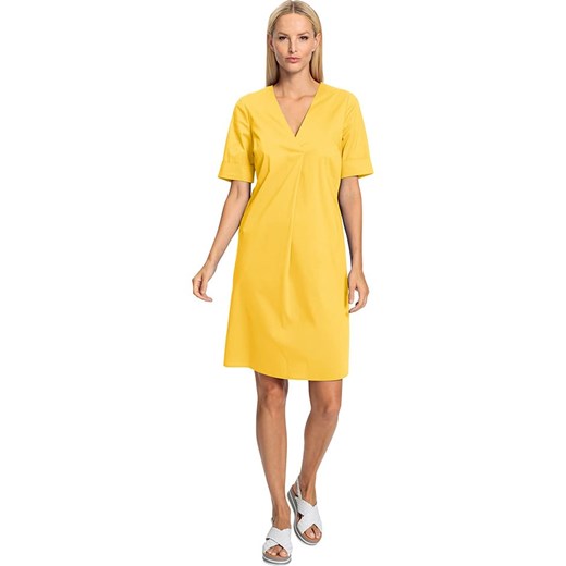 Heine Sukienka w kolorze żółtym ze sklepu Limango Polska w kategorii Sukienki - zdjęcie 187756638