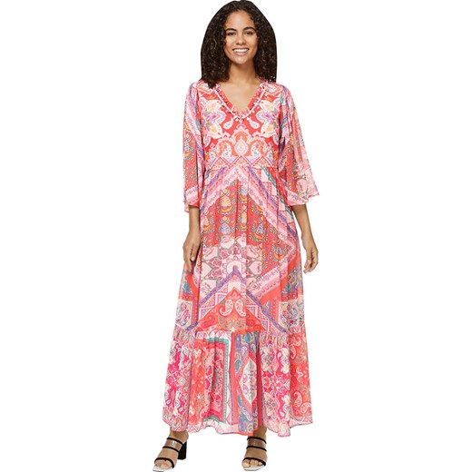 Heine Sukienka w kolorze różowym ze sklepu Limango Polska w kategorii Sukienki - zdjęcie 187756645