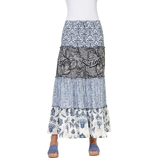 Heine Spódnica w kolorze niebieskim ze sklepu Limango Polska w kategorii Spódnice - zdjęcie 187756677