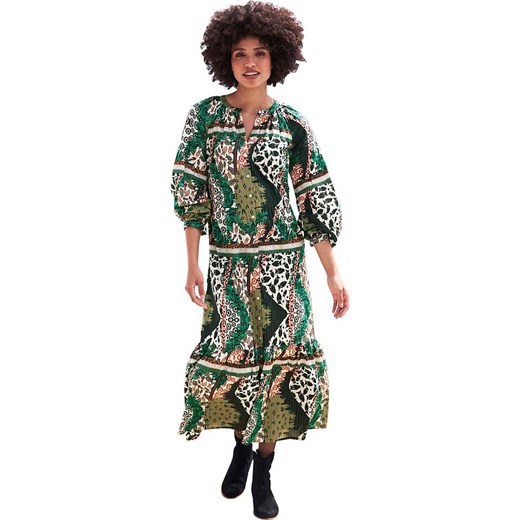 Heine Sukienka w kolorze zielonym ze sklepu Limango Polska w kategorii Sukienki - zdjęcie 187756856