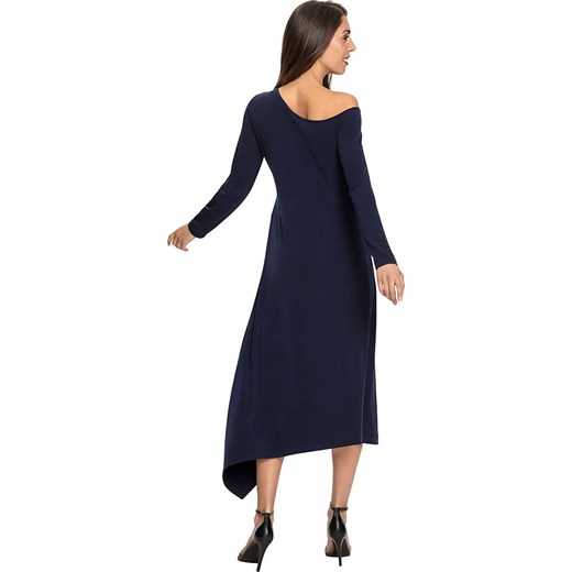 Heine Sukienka w kolorze granatowym Heine 36 wyprzedaż Limango Polska