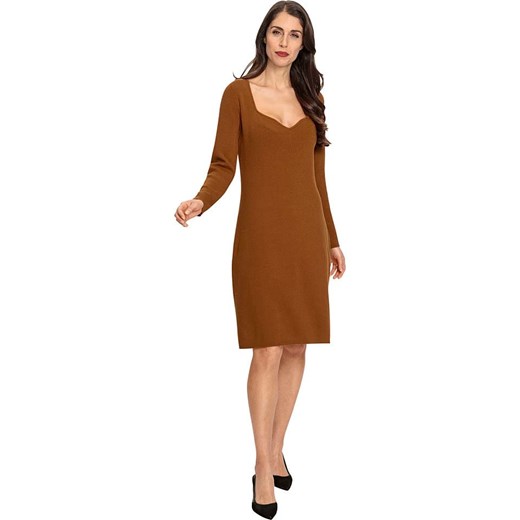 Heine Sukienka w kolorze jasnobrązowym ze sklepu Limango Polska w kategorii Sukienki - zdjęcie 187756879