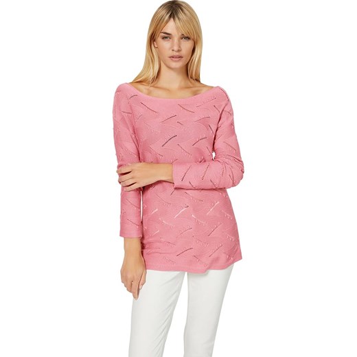 Heine Sweter w kolorze jasnoróżowym ze sklepu Limango Polska w kategorii Swetry damskie - zdjęcie 187756917