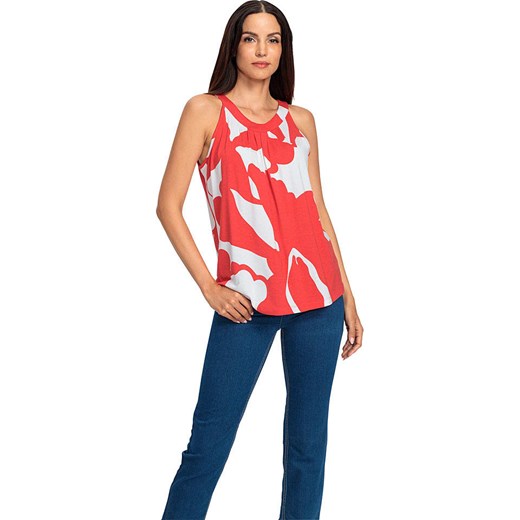 Heine Top w kolorze kremowo-czerwonym ze sklepu Limango Polska w kategorii Bluzki damskie - zdjęcie 187757006