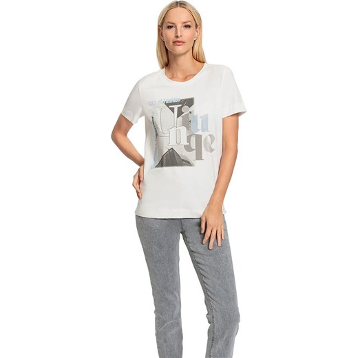 Heine Koszulka w kolorze kremowym ze sklepu Limango Polska w kategorii Bluzki damskie - zdjęcie 187757035