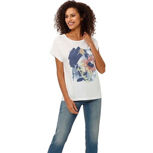 Heine Koszulka w kolorze kremowym ze sklepu Limango Polska w kategorii Bluzki damskie - zdjęcie 187757048