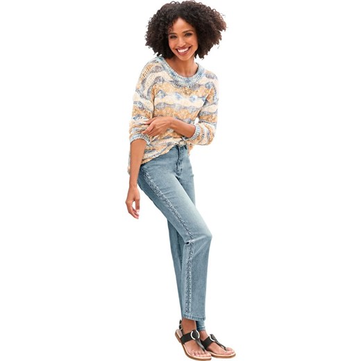 Heine Dżinsy - Regular fit - w kolorze błękitnym ze sklepu Limango Polska w kategorii Jeansy damskie - zdjęcie 187757076