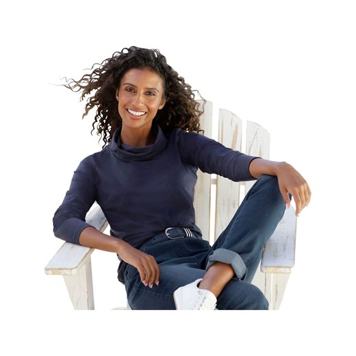 Heine Koszulka w kolorze granatowym ze sklepu Limango Polska w kategorii Bluzki damskie - zdjęcie 187757125