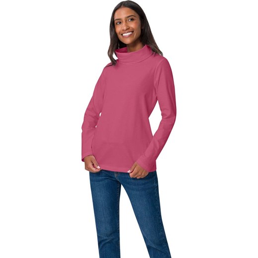 Heine Koszulka w kolorze różowym ze sklepu Limango Polska w kategorii Bluzki damskie - zdjęcie 187757128