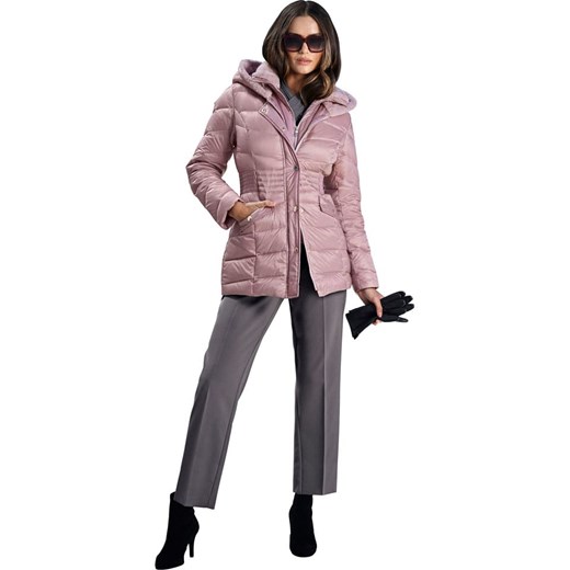 Heine Kurtka pikowana w kolorze jasnoróżowym ze sklepu Limango Polska w kategorii Kurtki damskie - zdjęcie 187757159