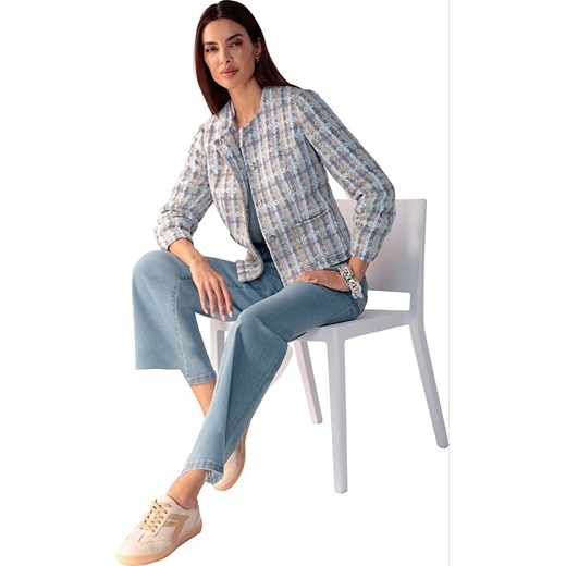 Heine Blezer w kolorze szarym ze sklepu Limango Polska w kategorii Marynarki damskie - zdjęcie 187757185