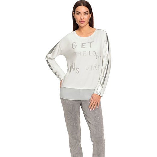 Heine Koszulka w kolorze kremowym ze sklepu Limango Polska w kategorii Bluzki damskie - zdjęcie 187757206