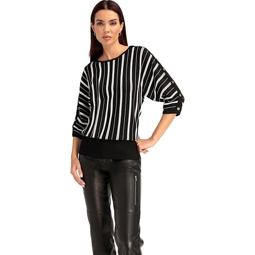 Heine Sweter w kolorze czarnym ze sklepu Limango Polska w kategorii Swetry damskie - zdjęcie 187757226