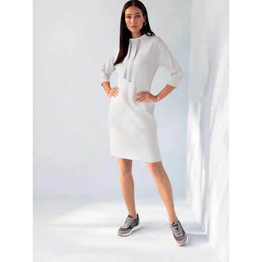 Heine Sukienka w kolorze szarym ze sklepu Limango Polska w kategorii Sukienki - zdjęcie 187757259