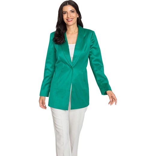 Heine Blezer w kolorze zielonym ze sklepu Limango Polska w kategorii Marynarki damskie - zdjęcie 187757335