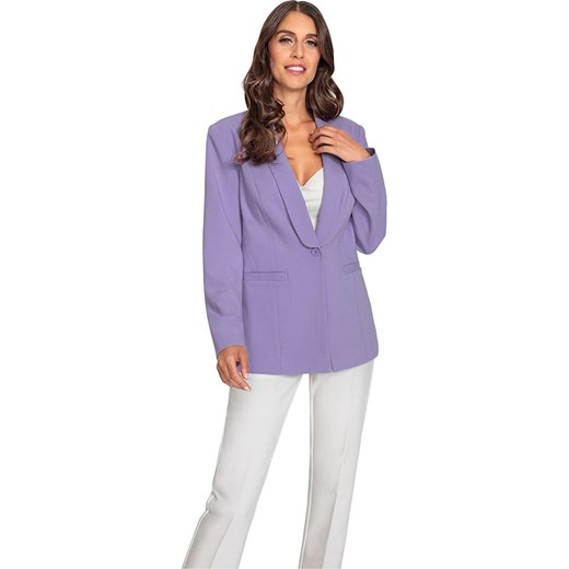 Heine Blezer w kolorze fioletowym ze sklepu Limango Polska w kategorii Marynarki damskie - zdjęcie 187757349