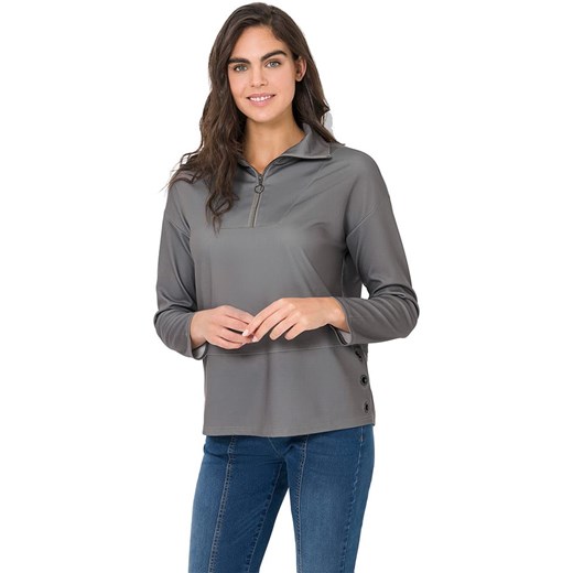 Heine Bluza w kolorze szarym ze sklepu Limango Polska w kategorii Bluzy damskie - zdjęcie 187757439