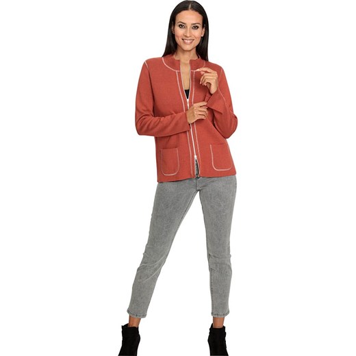 Heine Kardigan w kolorze czerwonym ze sklepu Limango Polska w kategorii Swetry damskie - zdjęcie 187757515