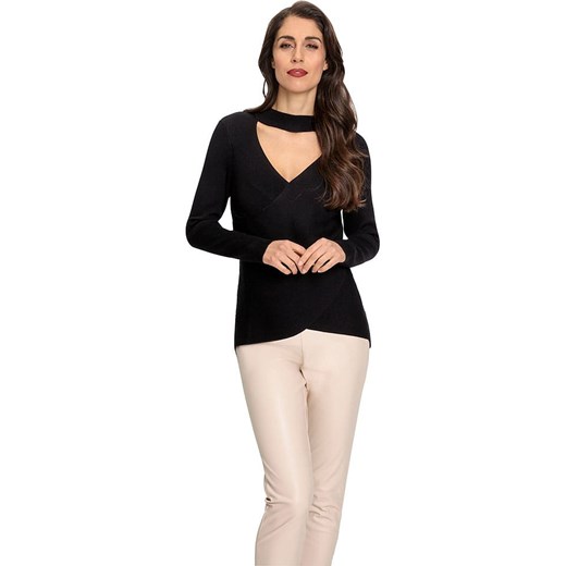 Heine Sweter w kolorze czarnym ze sklepu Limango Polska w kategorii Swetry damskie - zdjęcie 187757526