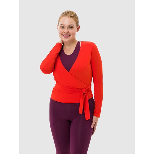 Les Lunes Koszulka sportowa &quot;Luna Active&quot; w kolorze czerwonym ze sklepu Limango Polska w kategorii Bluzki damskie - zdjęcie 187757647