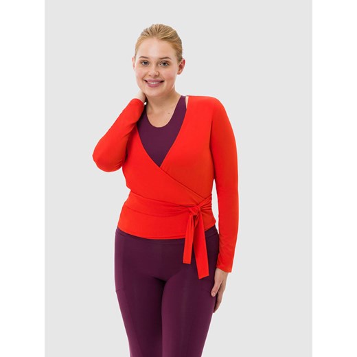 Les Lunes Bluzka sportowa &quot;Luna&quot; w kolorze czerwonym Les Lunes M okazja Limango Polska
