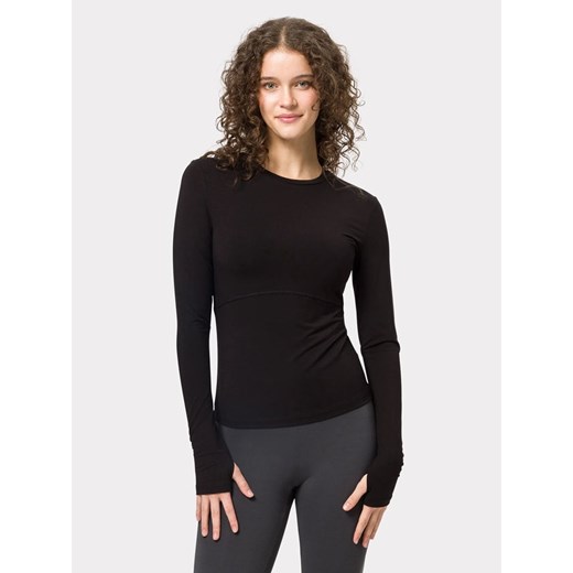 Les Lunes Koszulka sportowa &quot;Flow&quot; w kolorze czarnym ze sklepu Limango Polska w kategorii Bluzki damskie - zdjęcie 187757677