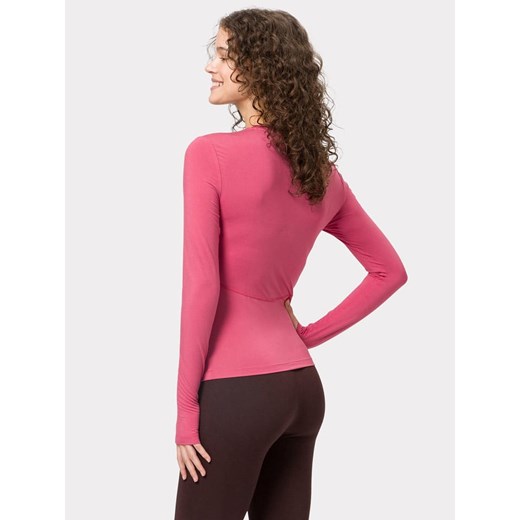 Les Lunes Koszulka sportowa &quot;Flow&quot; w kolorze różowym Les Lunes S okazyjna cena Limango Polska