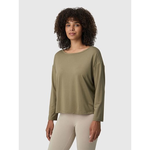Les Lunes Koszulka &quot;Nelaa&quot; w kolorze khaki ze sklepu Limango Polska w kategorii Bluzki damskie - zdjęcie 187757687