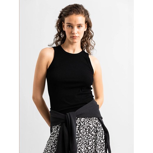 Les Lunes Top &quot;Chloee&quot; w kolorze czarnym Les Lunes XL okazja Limango Polska