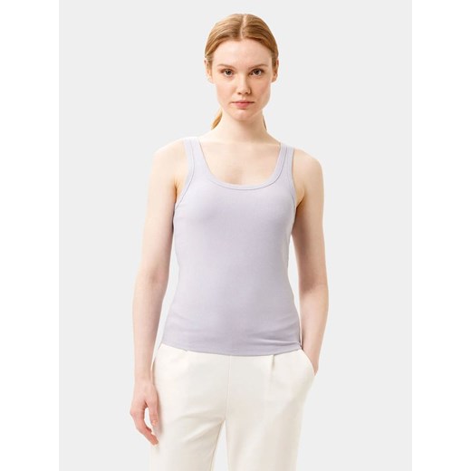 Les Lunes Top &quot;Chloee&quot; w kolorze fioletowym ze sklepu Limango Polska w kategorii Bluzki damskie - zdjęcie 187757728