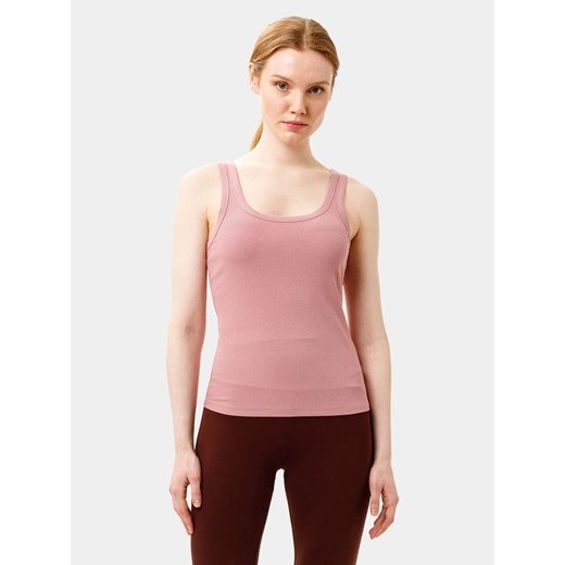 Les Lunes Top &quot;Chloee&quot; w kolorze jasnoróżowym ze sklepu Limango Polska w kategorii Bluzki damskie - zdjęcie 187757729