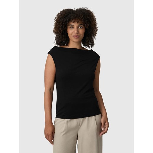 Les Lunes Top &quot;Miraa&quot; w kolorze czarnym ze sklepu Limango Polska w kategorii Bluzki damskie - zdjęcie 187757755