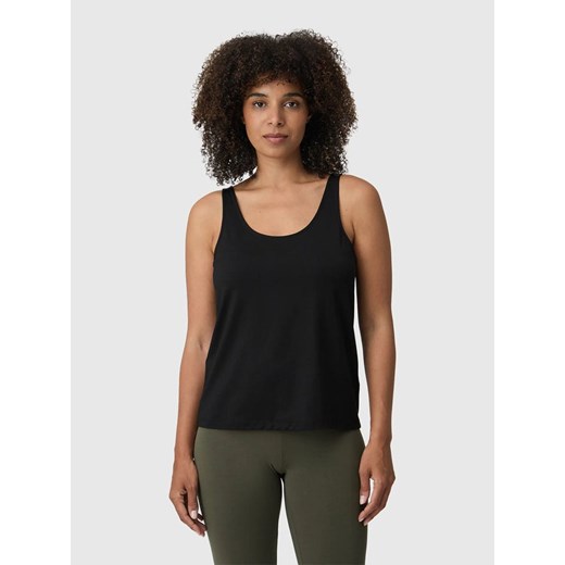 Les Lunes Top &quot;Nelaa&quot; w kolorze czarnym ze sklepu Limango Polska w kategorii Bluzki damskie - zdjęcie 187757758