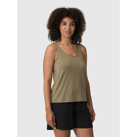 Les Lunes Top &quot;Nelaa&quot; w kolorze khaki ze sklepu Limango Polska w kategorii Bluzki damskie - zdjęcie 187757759