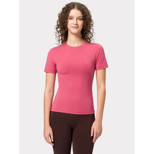 Les Lunes Koszulka sportowa &quot;Flow&quot; w kolorze różowym ze sklepu Limango Polska w kategorii Bluzki damskie - zdjęcie 187757769