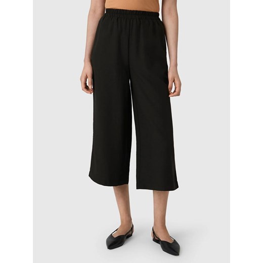 Les Lunes Kuloty &quot;Elyaa&quot; w kolorze czarnym ze sklepu Limango Polska w kategorii Spodnie damskie - zdjęcie 187757918