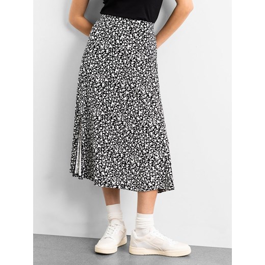 Les Lunes Spódnica &quot;Sienna&quot; w kolorze czarno-białym Les Lunes S okazyjna cena Limango Polska