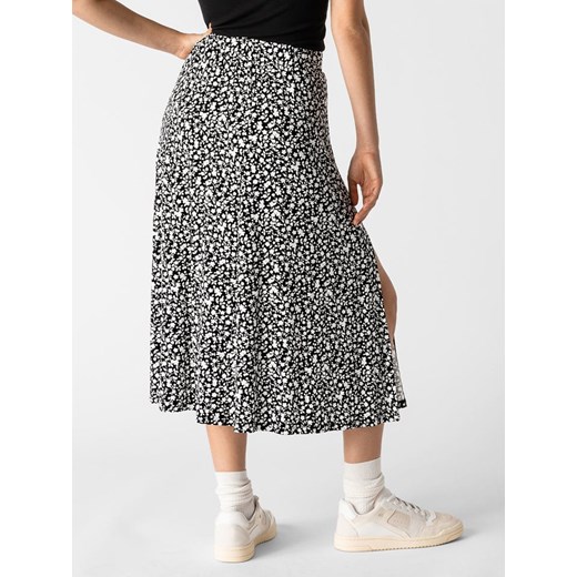 Les Lunes Spódnica &quot;Sienna&quot; w kolorze czarno-białym Les Lunes S Limango Polska promocyjna cena